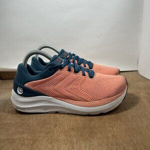 Topo Phantom 2 Women Shoe Size 7.5 Road Trail Running Walk Gym Sneaker Rose Navy